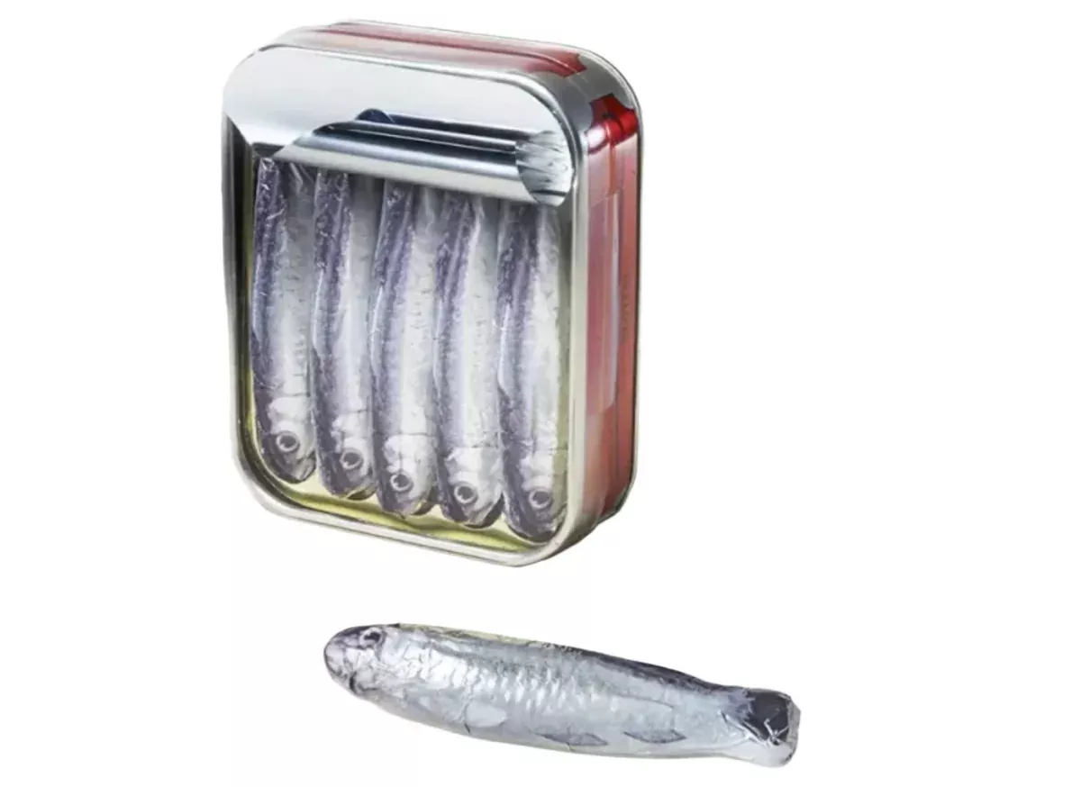 Milk Chocolate Sardines (France) - Tin