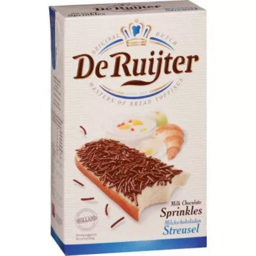 Milk Chocolate Sprinkles (De Ruijter) 390g