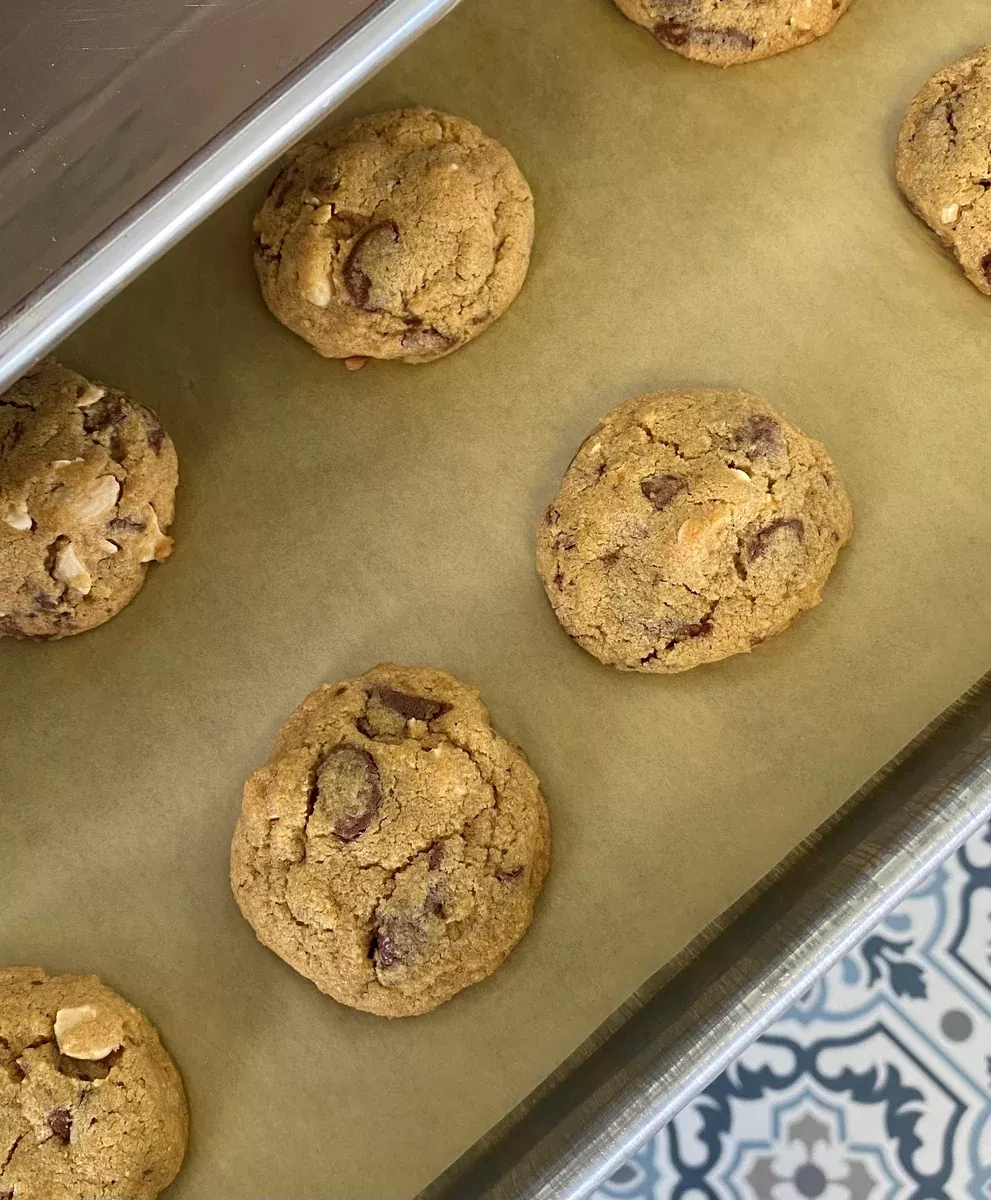 Milk Chocolate with Marcona Almonds "Terroir" Cookie - 1/2 Dozen