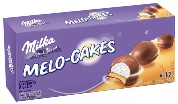 Milka Melo-Cakes, 200g