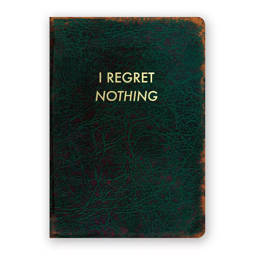 The Mincing Mockingbird | I Regret Nothing Journal