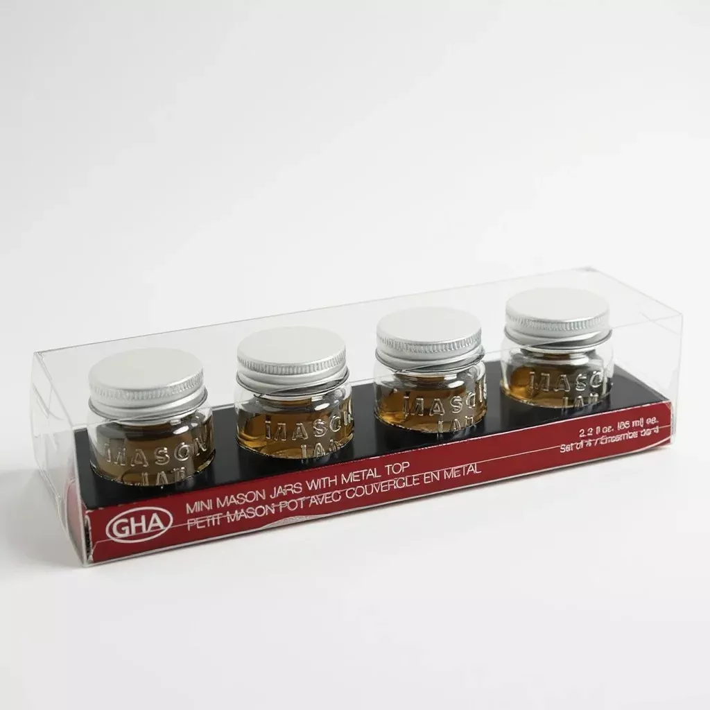 Mini Mason SpiceSet of 4