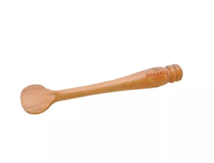 Mini Mustard Wood Spatula (France)