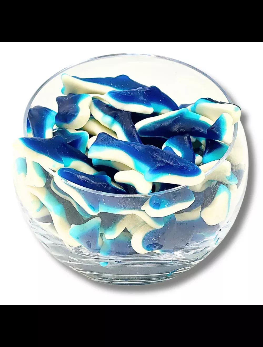 MINI SHARKS -8 OZ- GUMMI