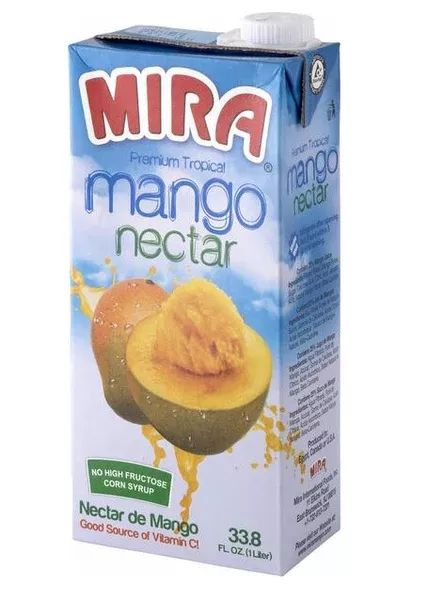 Mira Mango Nectar 1 Liter (33.8 oz)