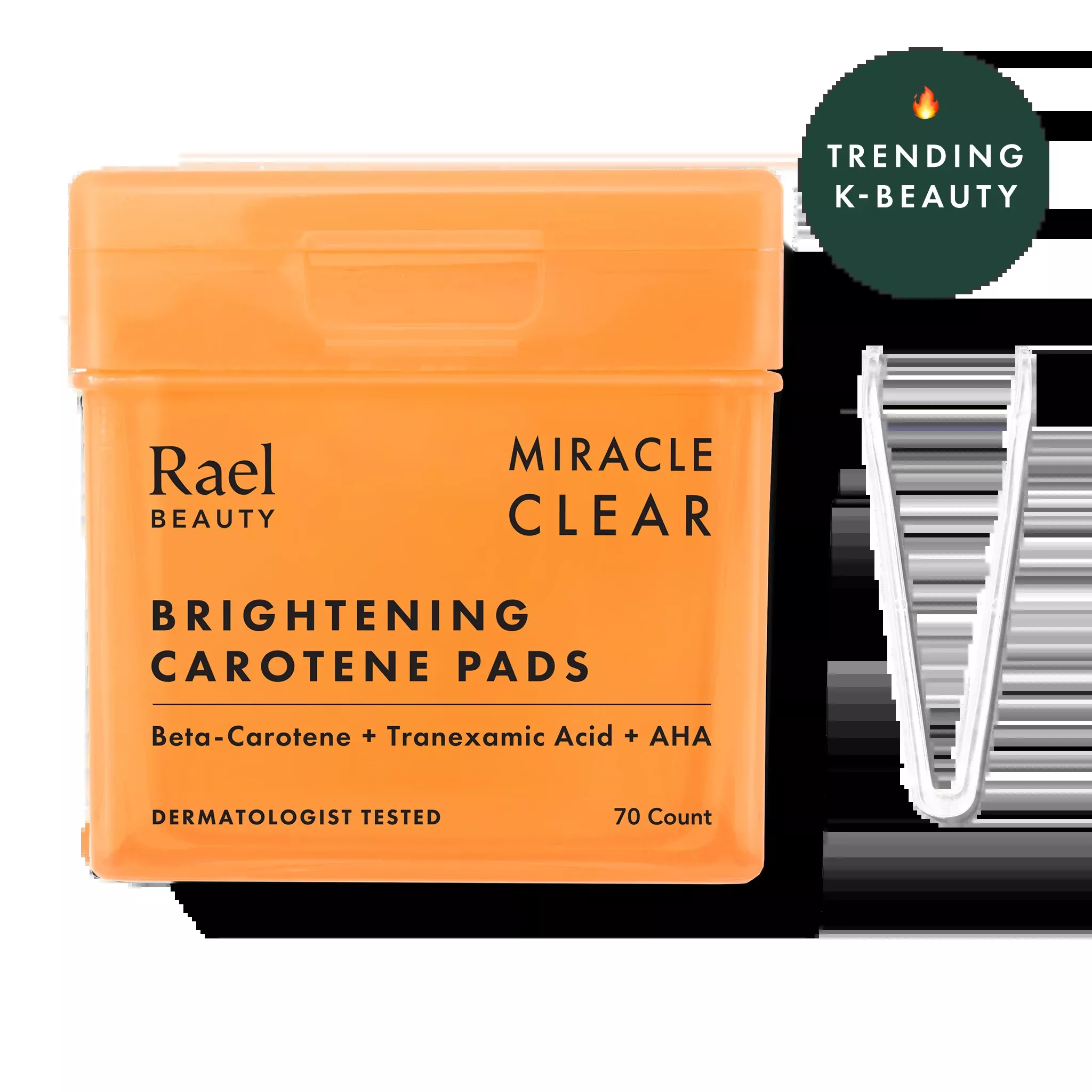 Miracle Clear Brightening Carotene Pads