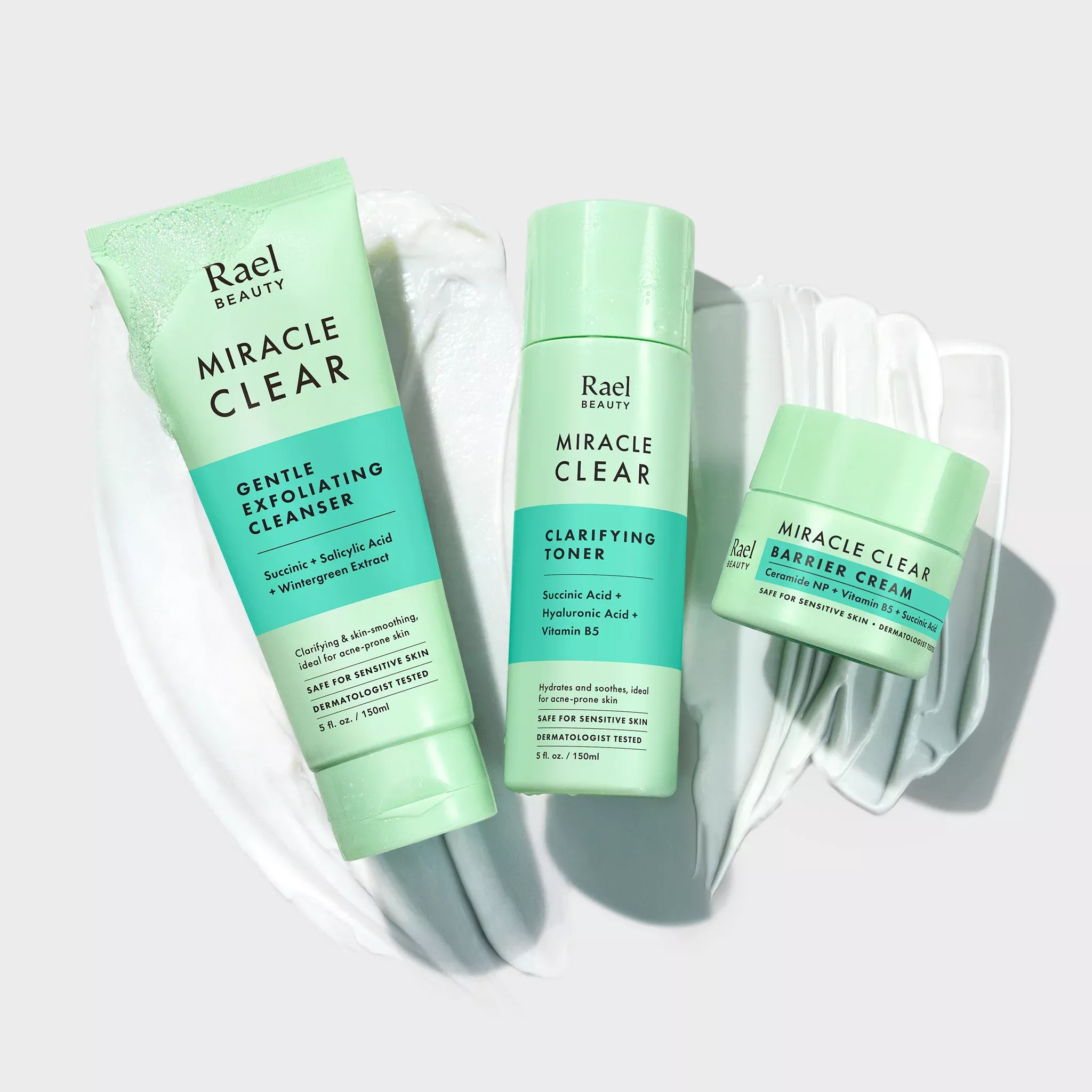 Miracle Clear Trio