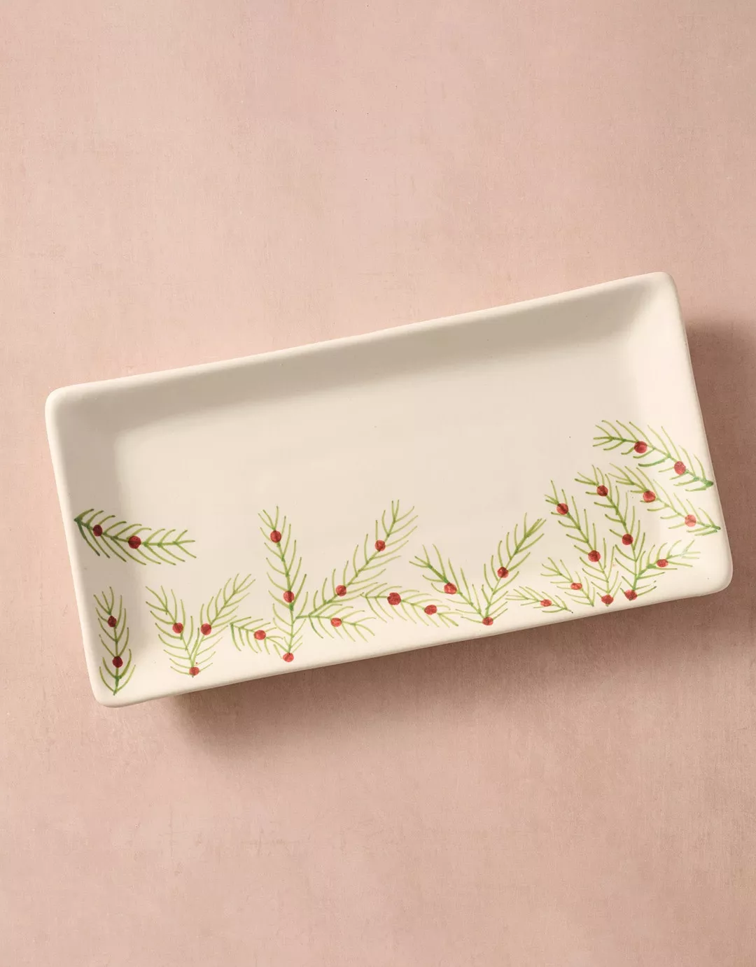 Mistletoe Felt Garland