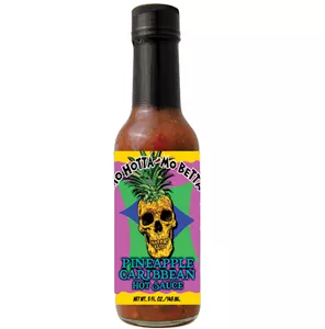 Mo Hotta Mo Betta Pineapple Habanero Hot Sauce