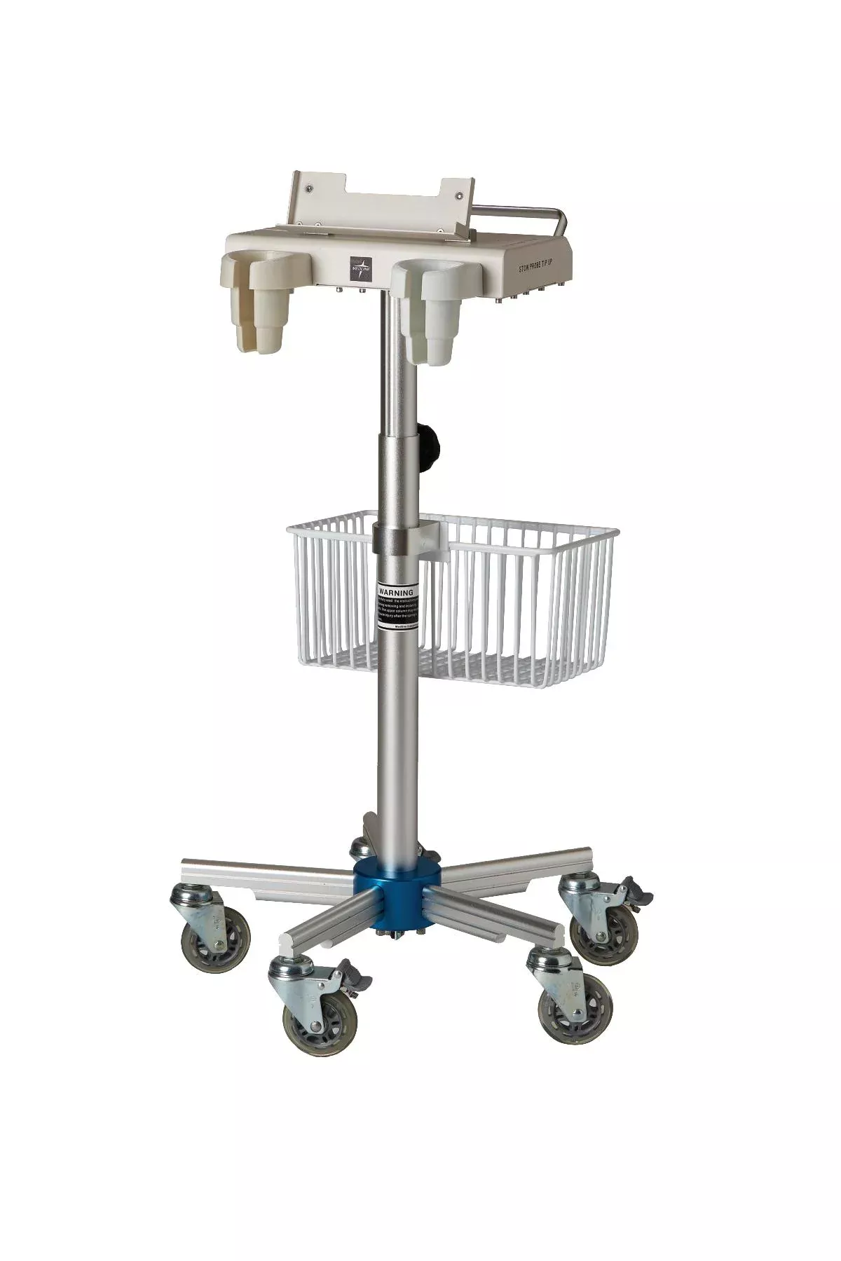 Mobile Stand with Basket for Biocon 750 Bladder Scanner