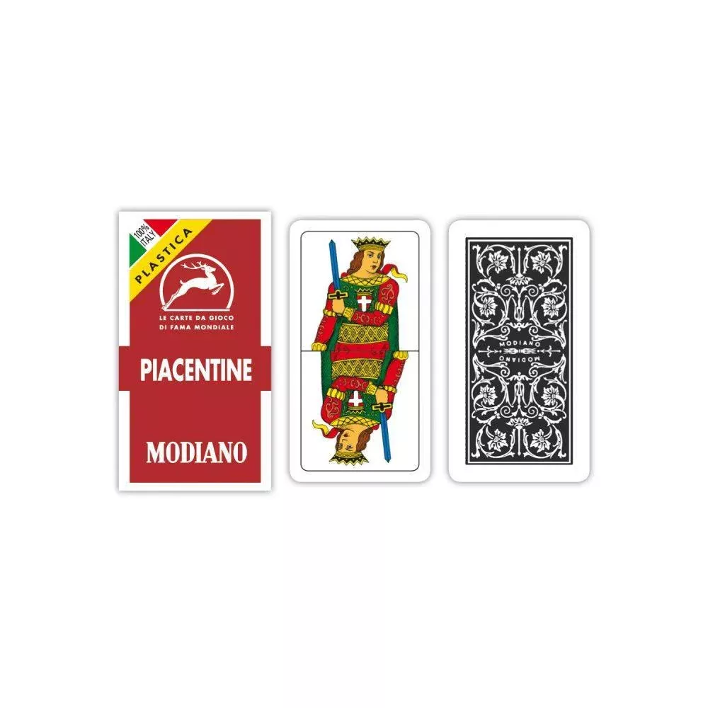 Modiano 81/25 Italian Piacentine Playing Cards