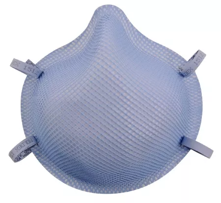 Moldex Medical N95 Surgical Mask, Medium, Blue, 20 ct.