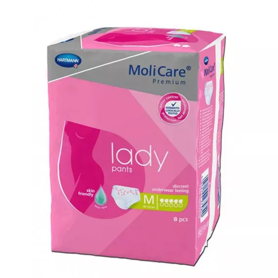 MoliCare Premium lady pants 5 Drops Medium 8 Pack