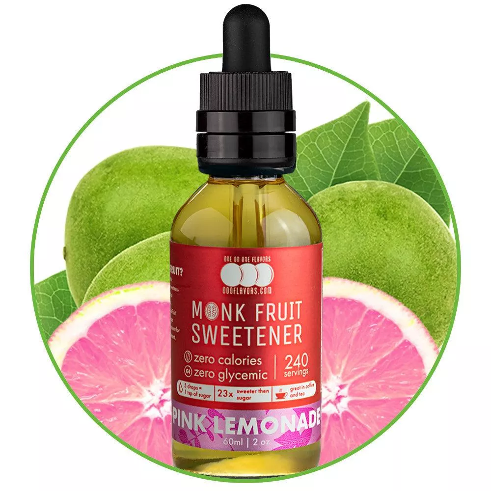 Monk Fruit (Pink Lemonade)