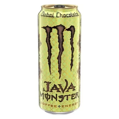 Monster Energy Java Dubai Chocolate, 16 Oz Can ( New Limited!!)
