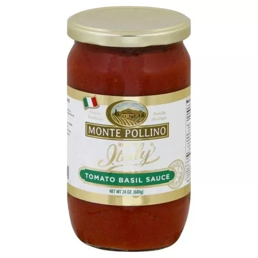 MONTE POLLINO Tomato Basil Sauce - 680g (24oz)