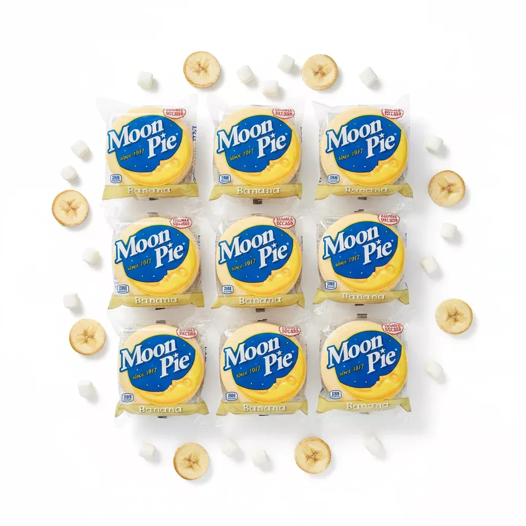 Moon Pie Banana Double Decker - Box of 9