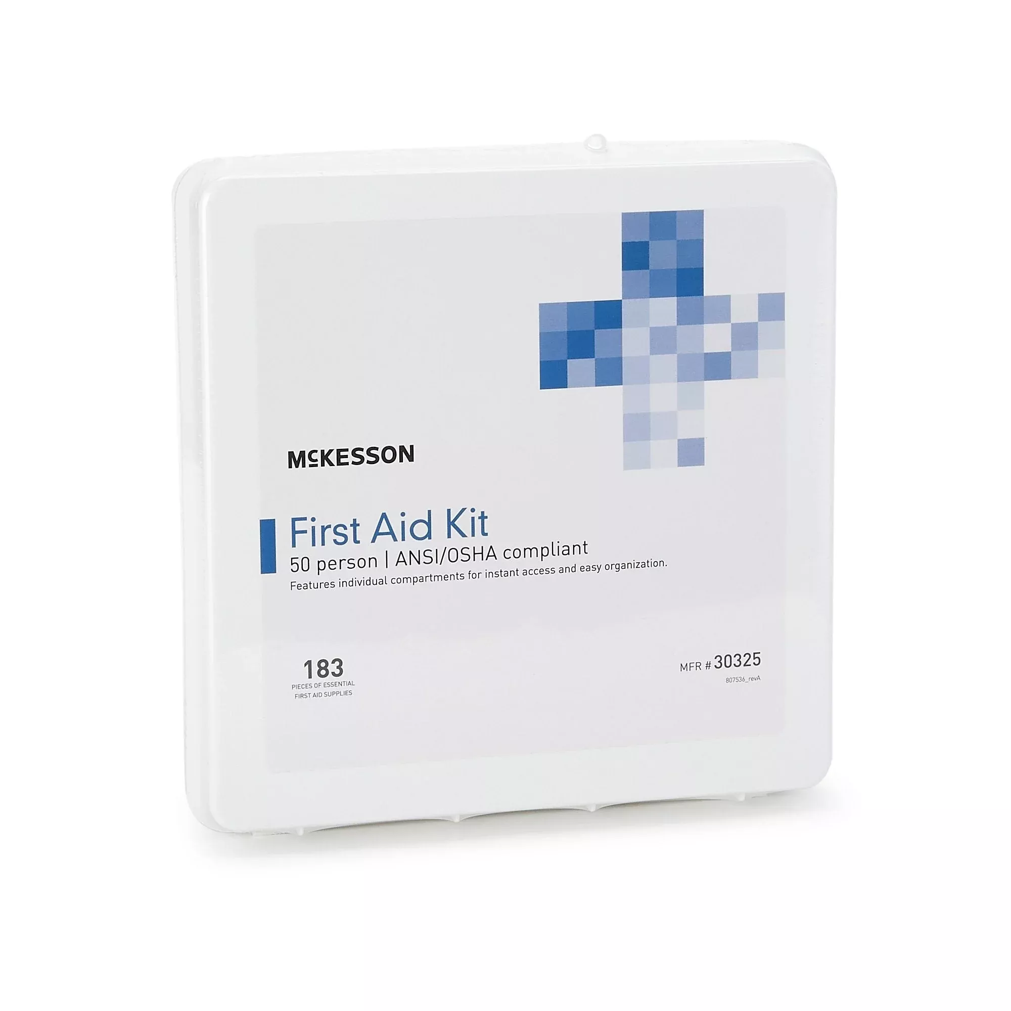 MooreBrand 50-Person First Aid Kit, 6 ct. case