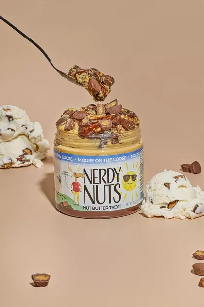 Moose On The Loose Nut Butter Treat