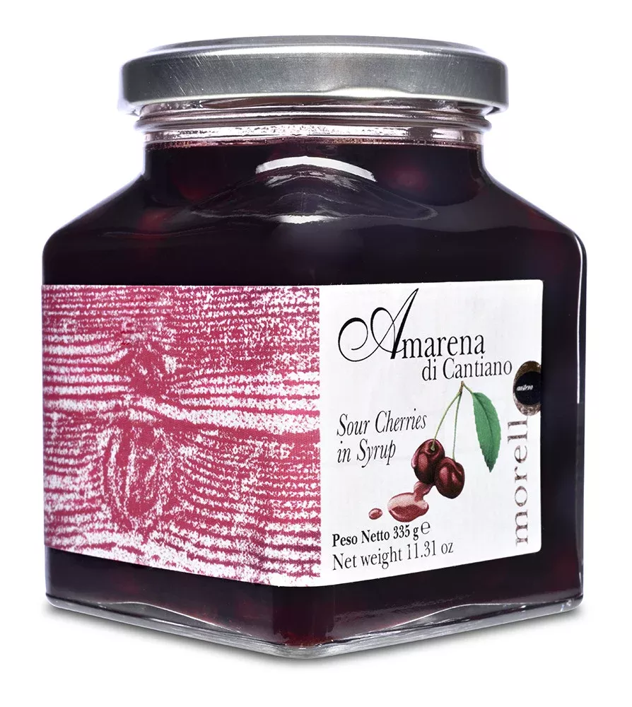 Morello Austera Amarena Cherries in Syrup