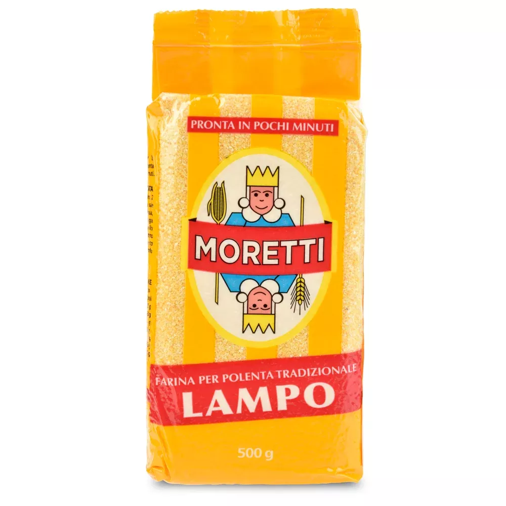 Moretti Lampo Yellow Corn Polenta
