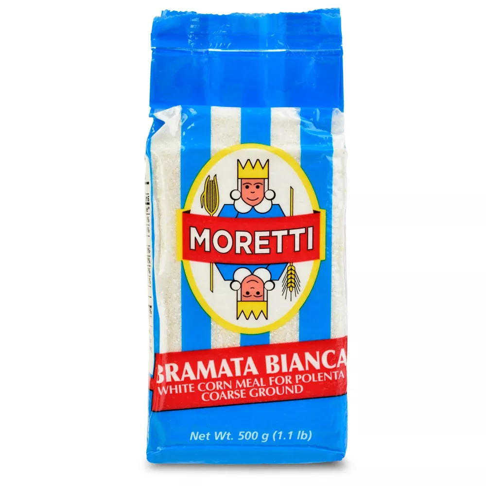 Moretti White Corn Polenta