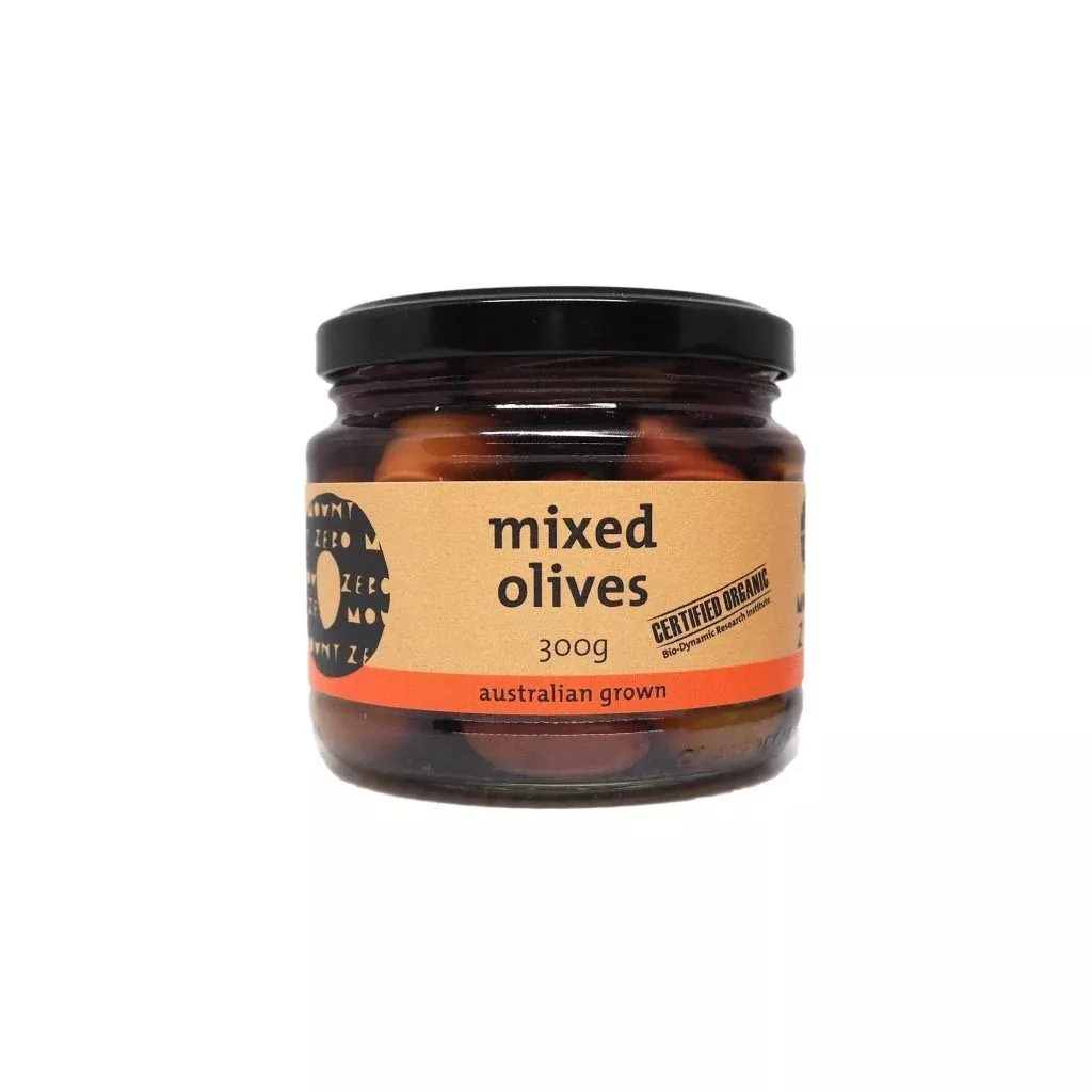 Mount Zero Mixed Olives | 300g