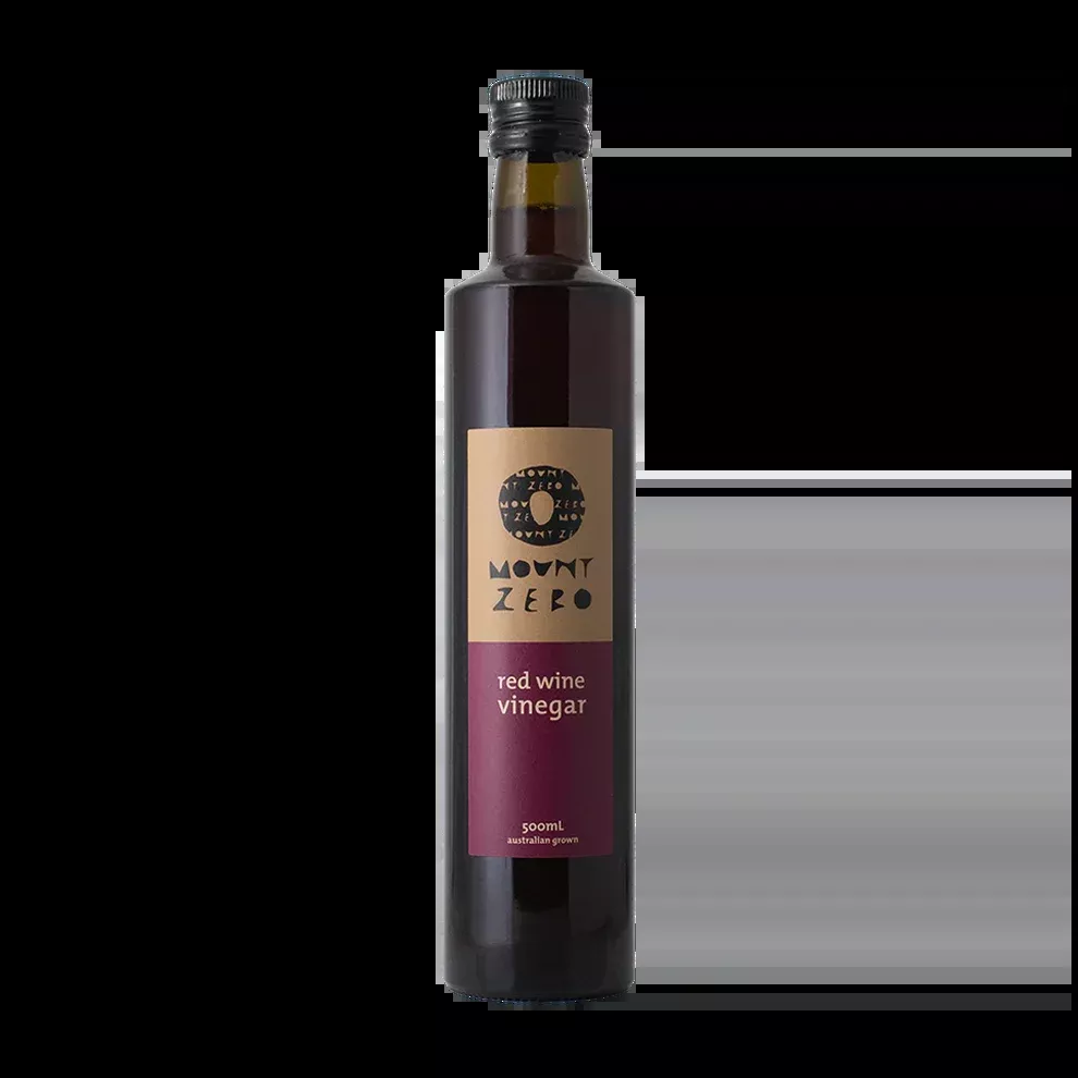 Mount Zero Red Wine Vinegar | 500mL