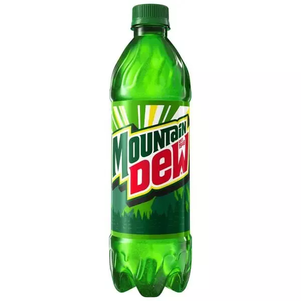 Mountain Dew, 16.9 Oz Bottle