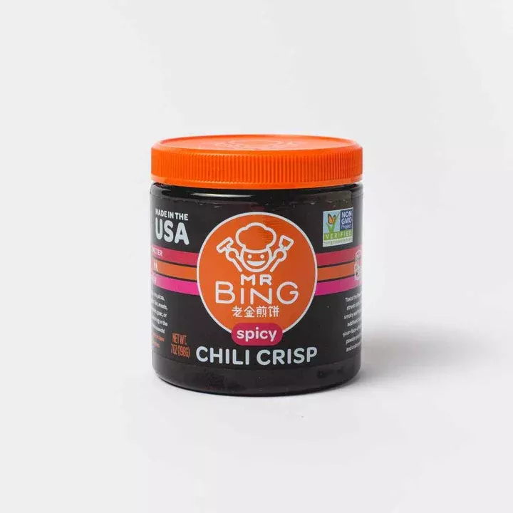 Mr. Bing Chili Crisp Spicy 7.0 oz.