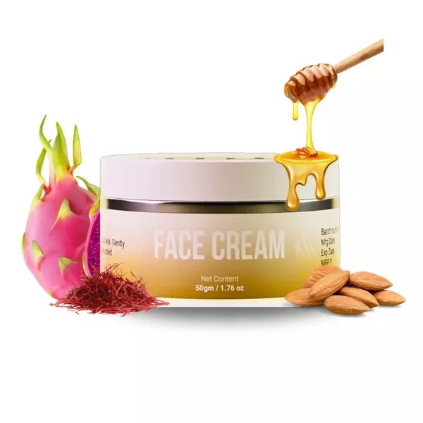 MU Cosmetics Daily Moisturizing Face Cream - 50 gm