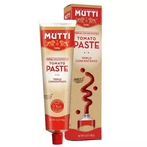 MUTTI Triple Concentrated Tomato Paste - 185g (6.5oz)