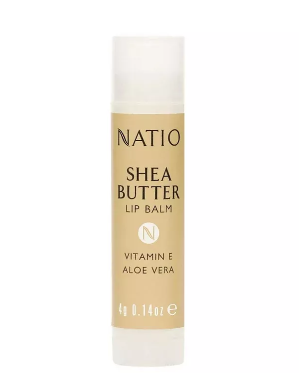 Natio Shea Butter Lip Balm - 4 gm