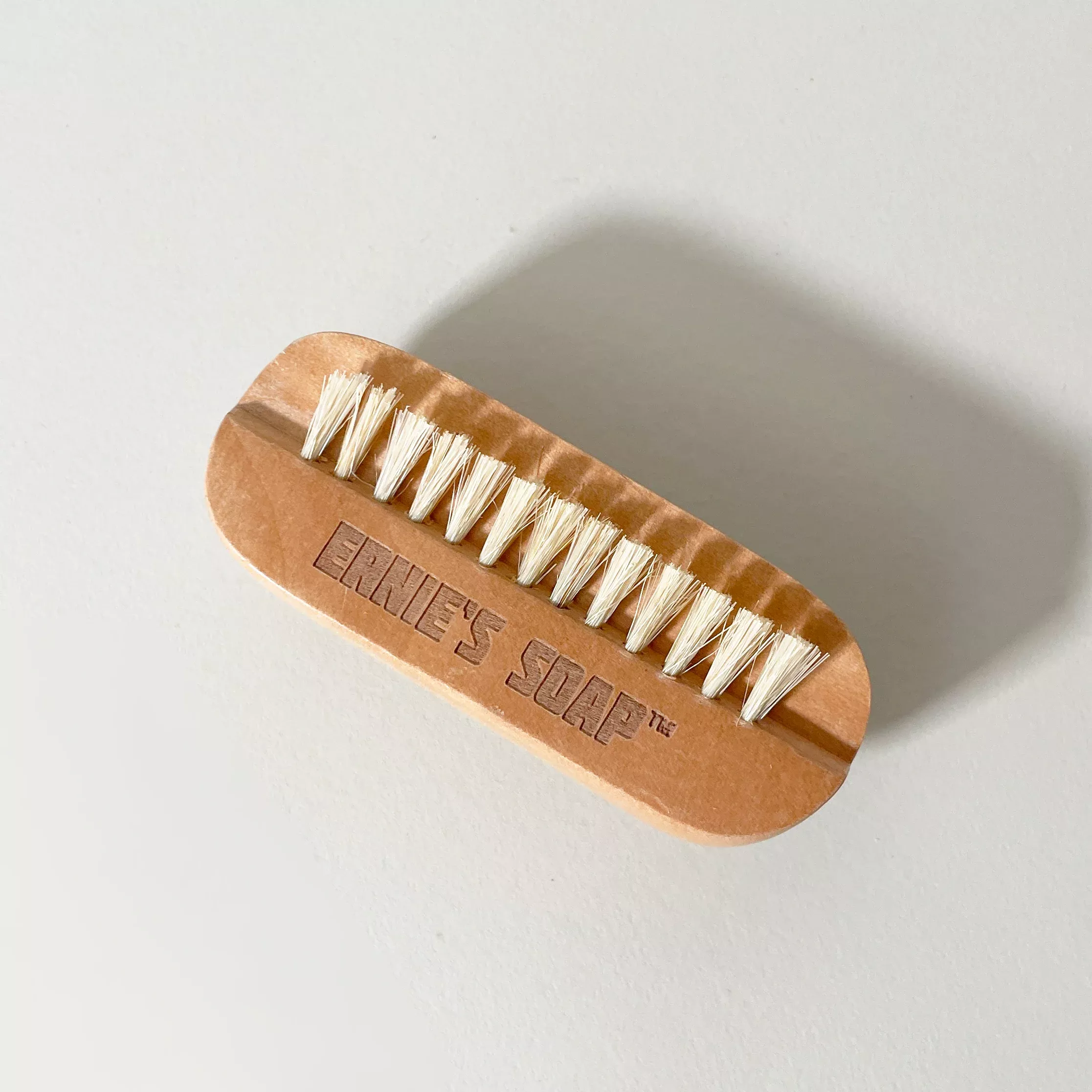 Natural Bristle Nail Brush