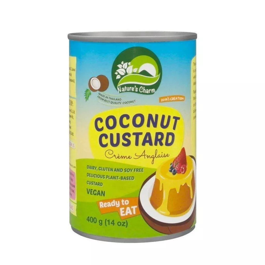 Nature's Charm Coconut Vanilla Custard | 400g