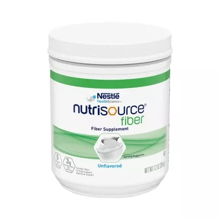 Nestle Nutrisource Fiber Supplement Powder, 7.2 oz, 4 Pack