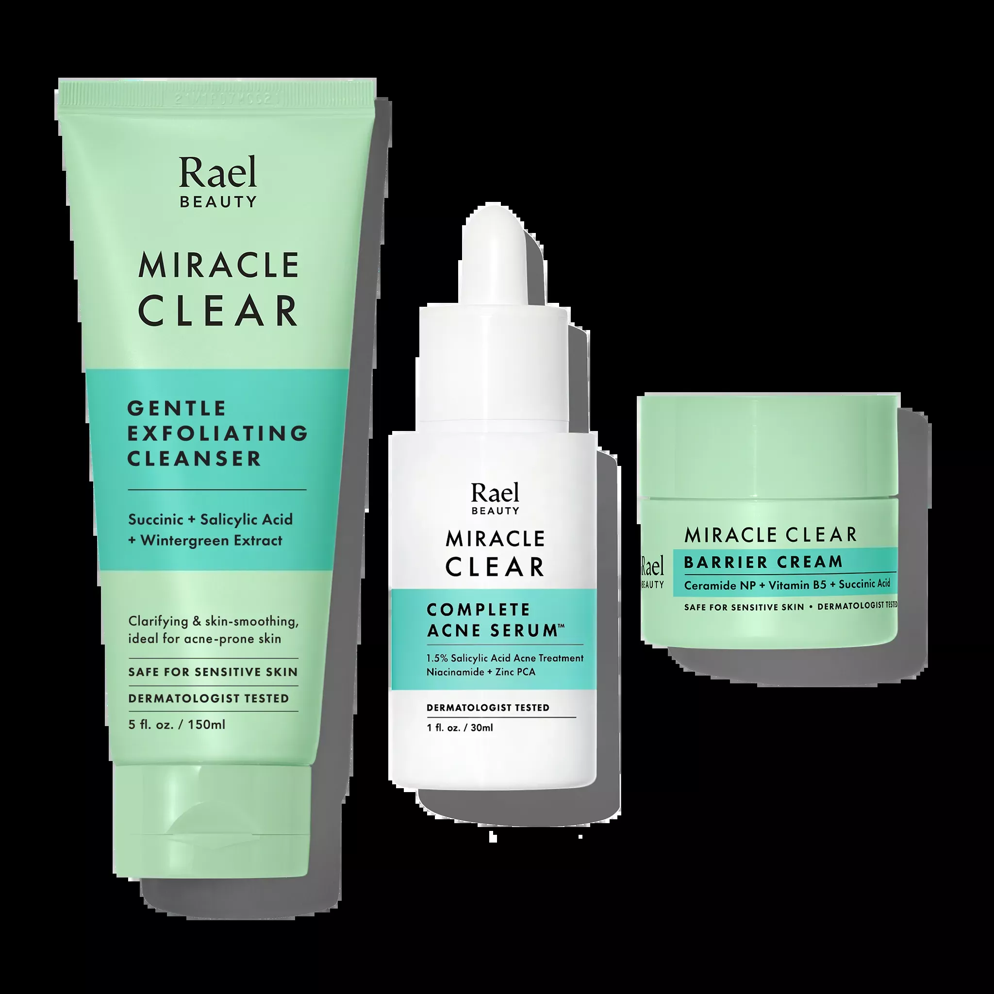 New Miracle Clear Trio