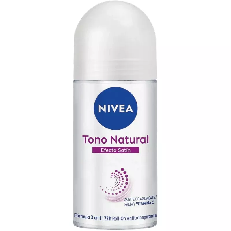 Nivea Natural Tone Clarifying Deodorant, 50 mL