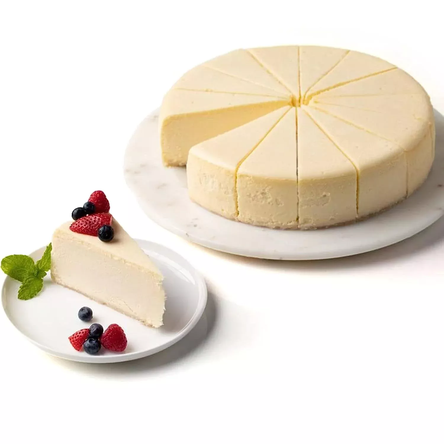 No Sugar Added Creamy Dreamy Cheesecake - 10"