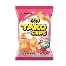 Nongshim Tako Chips, Octopus (Korea)