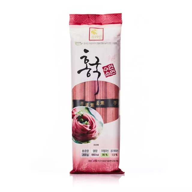 Noodles with Red Rice