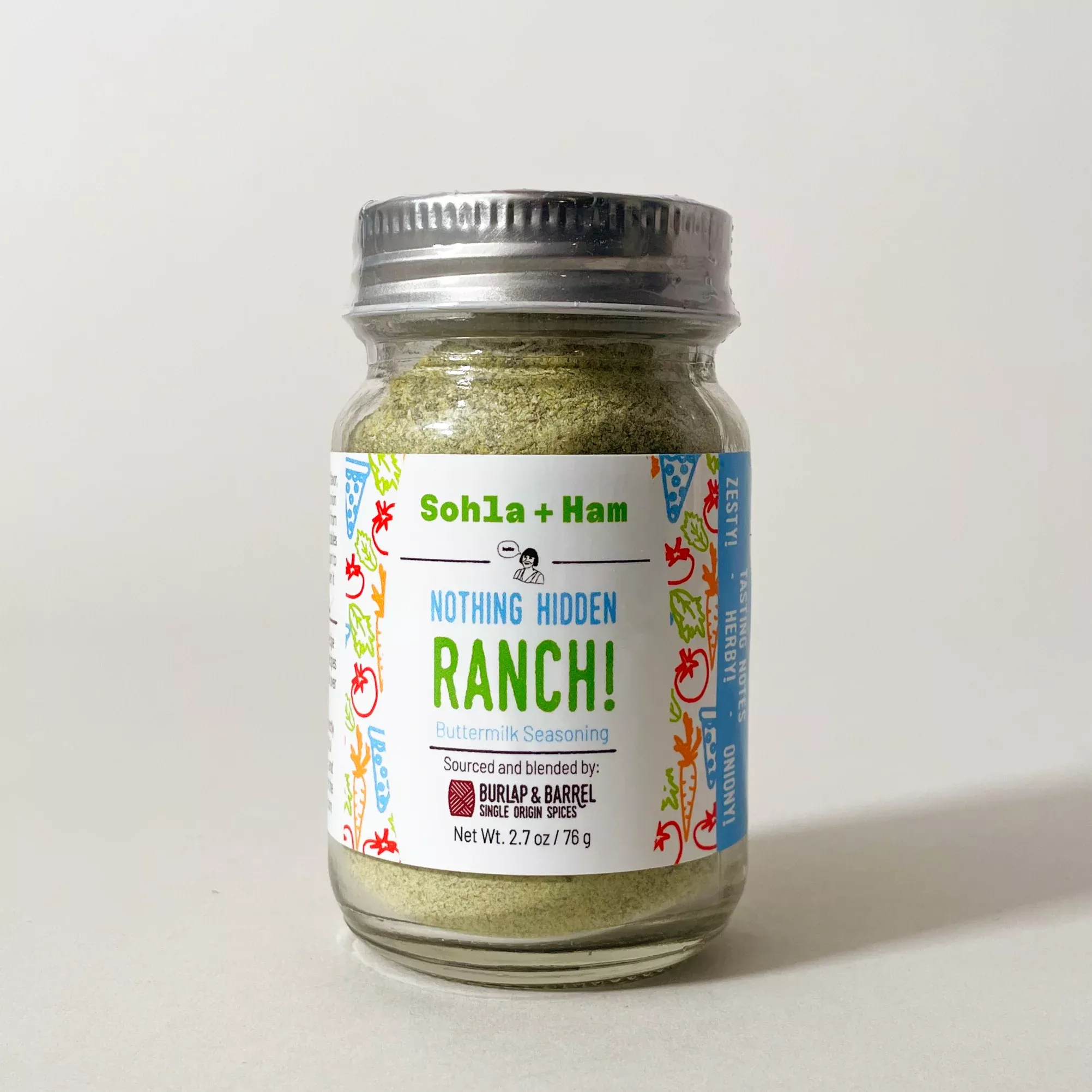 Nothing Hidden Ranch Spice Blend