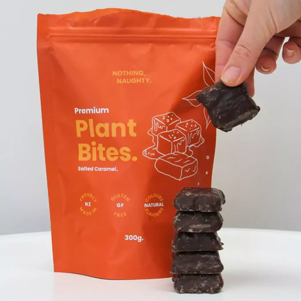 Nothing Naughty, Premium Protein Plant Bites, 300g