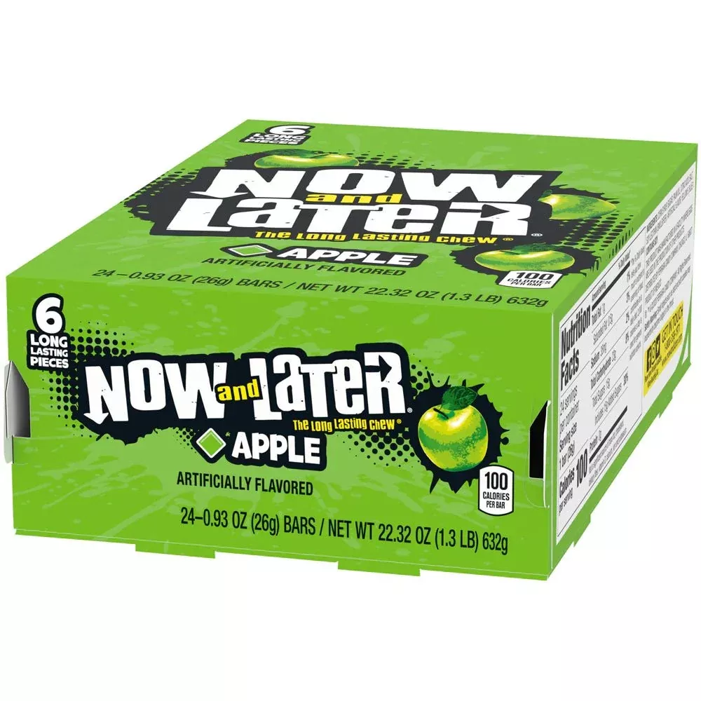 Now and Later Apple24 ct.