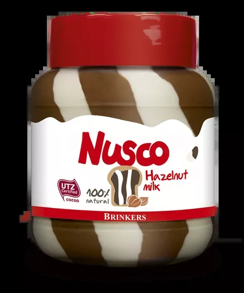 Nusco Milk & Hazelnut Chocolate Spread, 400g