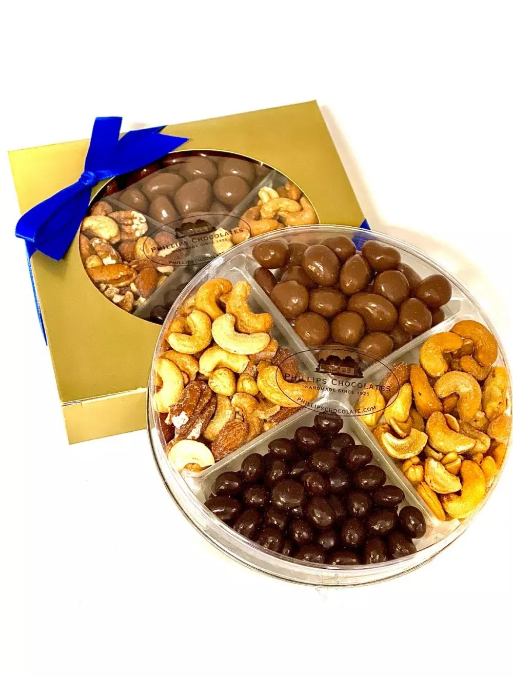 NUT & CHOCOLATES ROUND