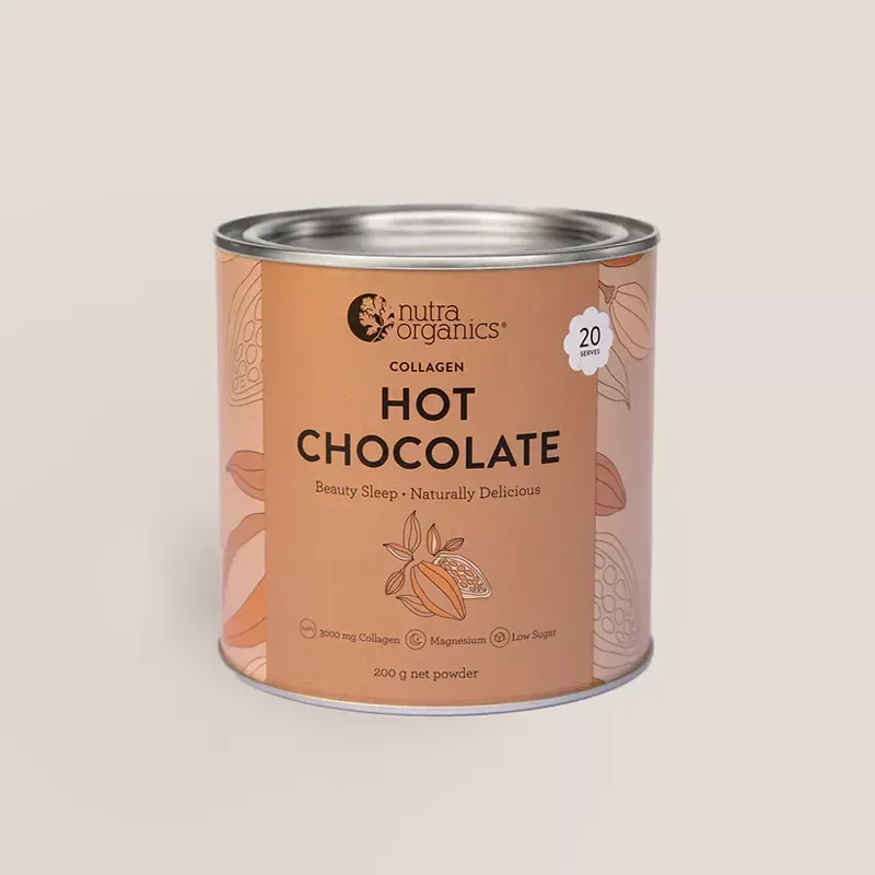 Nutra Organics Collagen Hot Chocolate, 200g