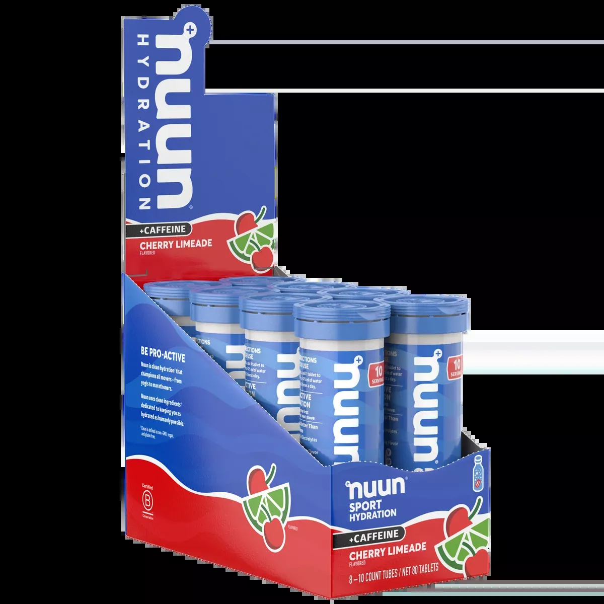 Nuun Sport 8-Pack + Caffeine