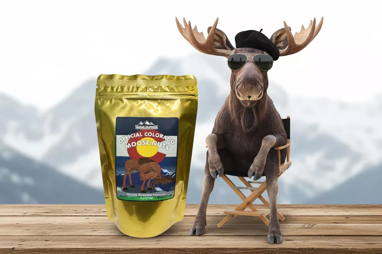 Official Colorado Moose Nuts- Honey Roasted Peanuts