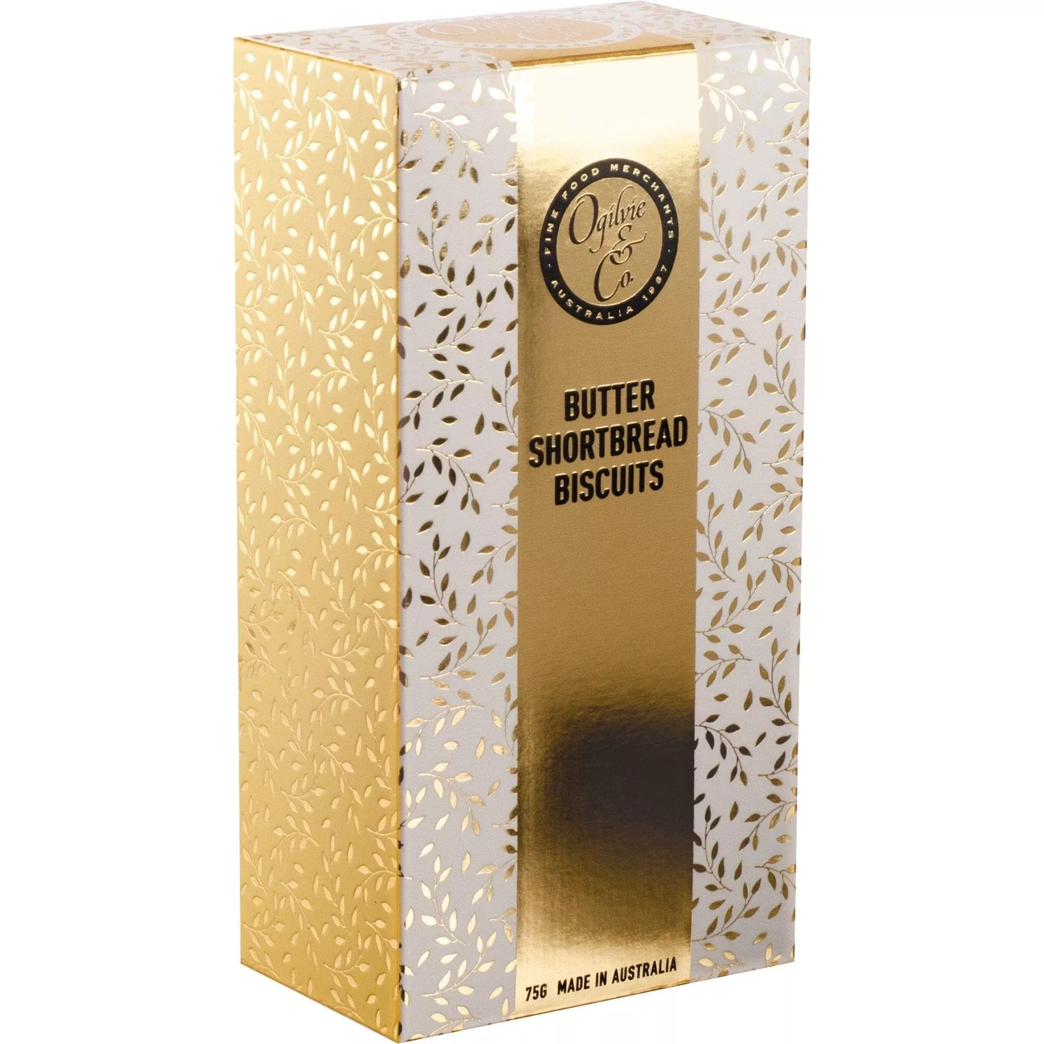 Ogilvie and Co Butter Shortbread | 75g